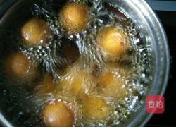 芝香南瓜丸子的做法图解10