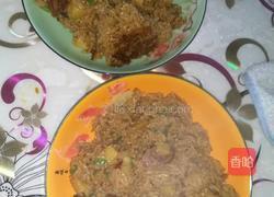 土豆腊肠焖饭的做法图解9