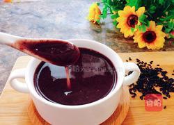 黑米糊的做法图解5