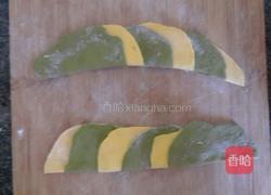 南瓜抹茶馒头的做法图解5