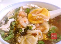 三鲜馄饨的做法图解5