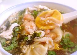 三鲜馄饨