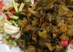 酸菜小黄鱼的做法图解2