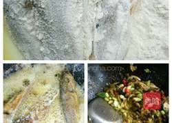 酸菜小黄鱼的做法图解3