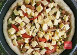 披萨的做法图解11