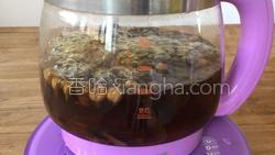 荷叶决明子玫瑰茶的做法图解7