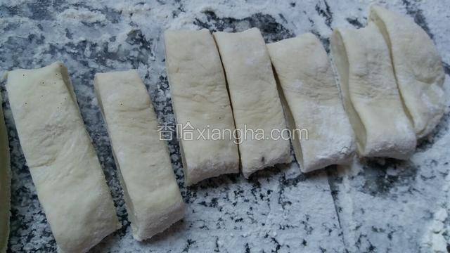 切两厘米宽的条