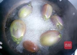 凉拌手撕茄子的做法图解3