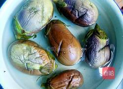 凉拌手撕茄子的做法图解5