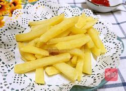 炸薯条的做法图解1