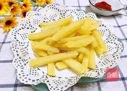 炸薯条的做法图解9