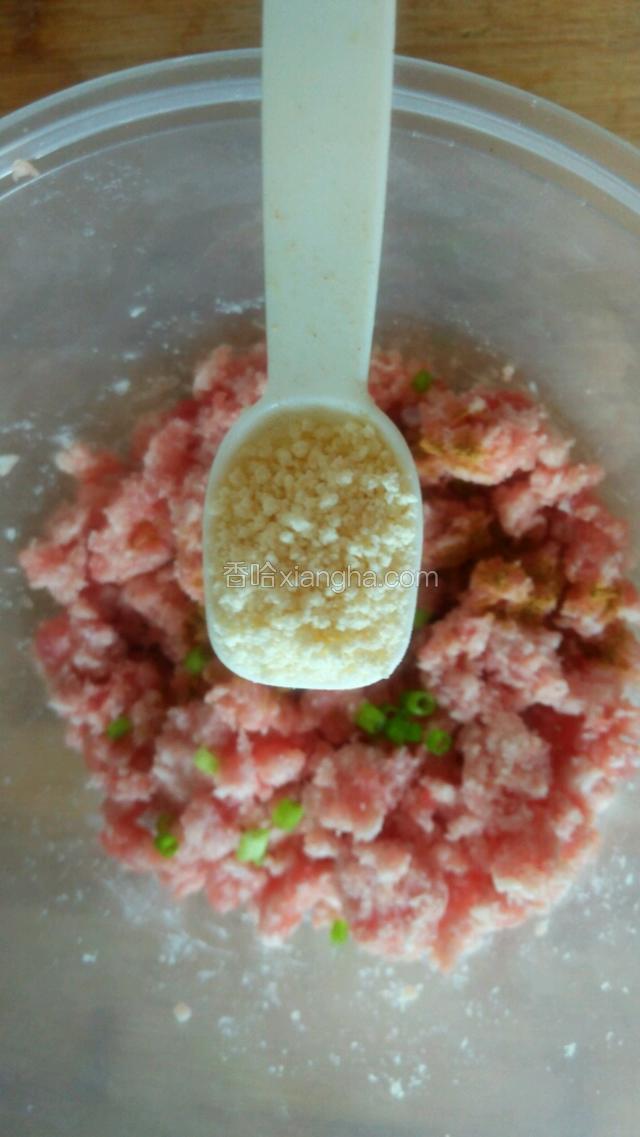 一小勺鸡精