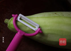 蒲瓜蛤蜊的做法图解3