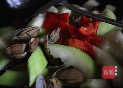 蒲瓜蛤蜊的做法图解8