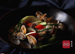 蒲瓜蛤蜊的做法图解11