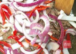 洋葱爆猪心的做法图解5