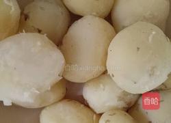 红烧土豆条的做法图解1