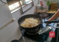 炒绿豆芽的做法图解5