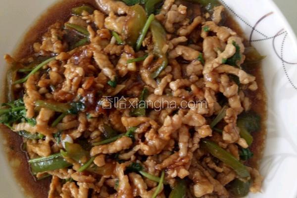 鱼香肉丝
