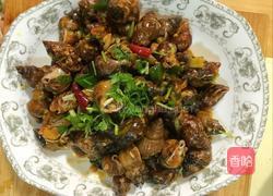 辣炒香螺的做法图解7