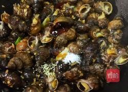 辣炒香螺的做法图解4
