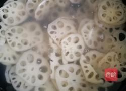 酸甜莲菜的做法图解3