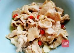 干煸豇豆炒肉片的做法图解4