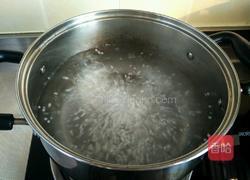 紫薯牛奶西米露的做法图解4