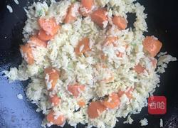黄金炒米饭的做法图解6