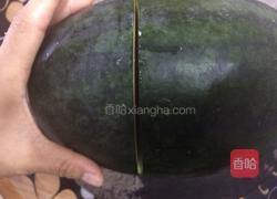 西瓜水果篮的做法图解3