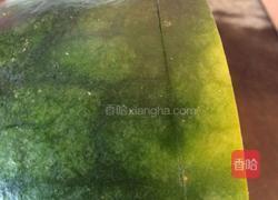 西瓜水果盘的做法图解5