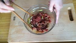 羊肉汆面的做法图解9