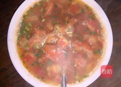 西红柿汤的做法图解9