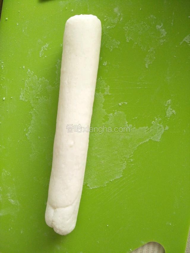 等晾凉后和成长条
