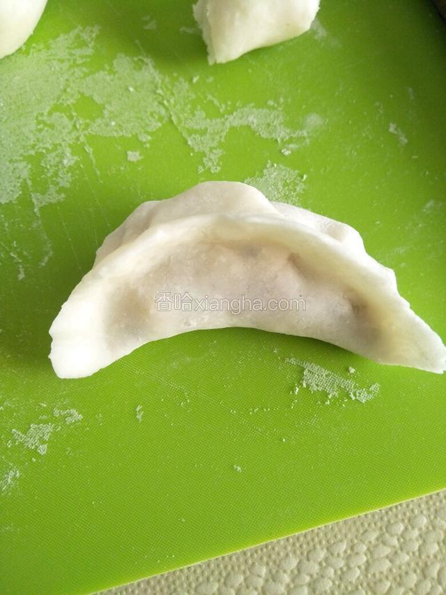 包成饺子