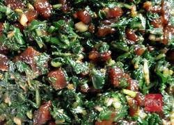 曲曲菜猪肉水饺的做法图解5