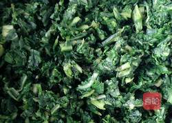 曲曲菜猪肉水饺的做法图解3