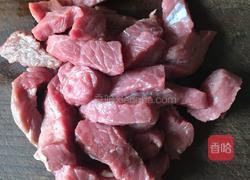 香芒牛柳的做法图解1