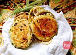 金黄盘丝饼的做法图解11