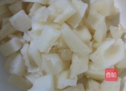 凉拌藕丁的做法图解3