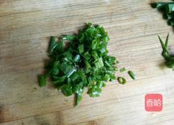 翡翠豆渣圆子的做法图解2