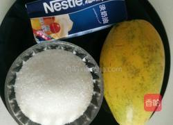 木瓜冰激淋的做法图解1