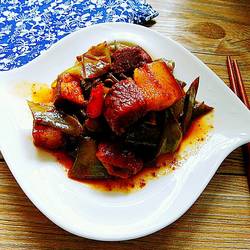 油豆角炖五花肉的做法[图]
