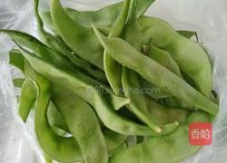 油豆角炖五花肉的做法图解1