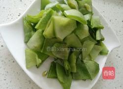 油豆角炖五花肉的做法图解2