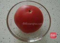 二伏鸡蛋西红柿面的做法图解1