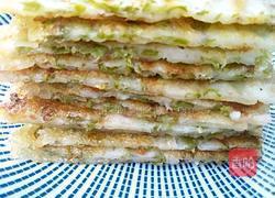 豆角煎饼的做法图解1