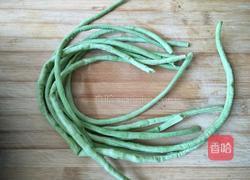 豆角煎饼的做法图解2