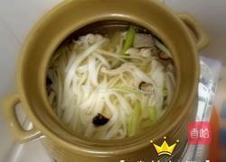 猪杂汤河粉的做法图解7