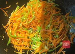 胡萝卜丝炒鸡蛋的做法图解5